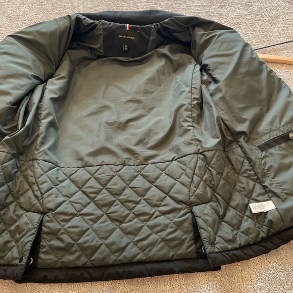 Banana Republic Black Men’s Jacket | Size M - Picture 8 of 12